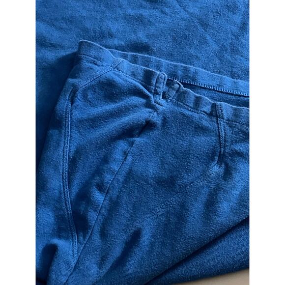 Volcom Vintage Skater Royal Blue Polo Shirt size Large - Picture 7 of 11